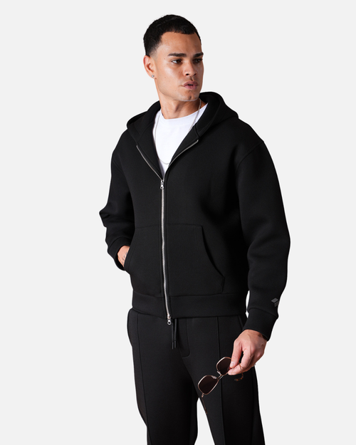 Survêtement Basic Homme Oversize – Noir - Footkorner
