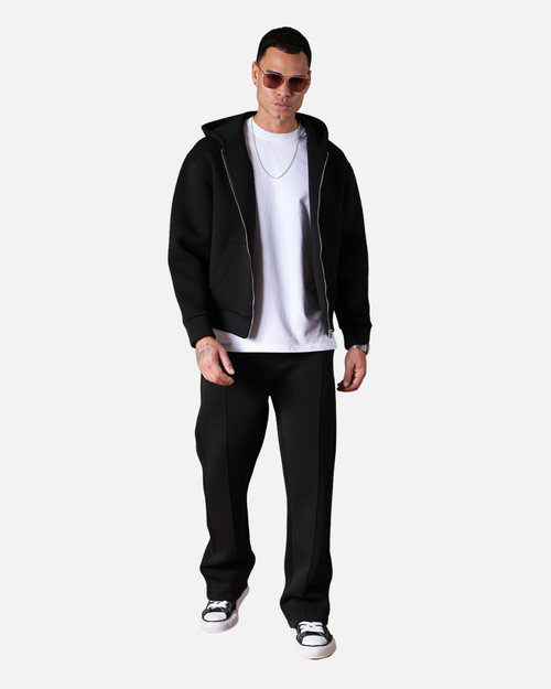 Survêtement Basic Homme Oversize – Noir - Footkorner