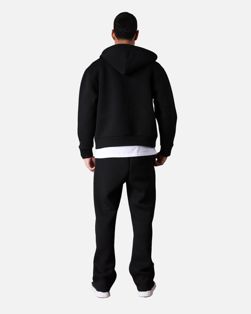 Survêtement Basic Homme Oversize – Noir - Footkorner