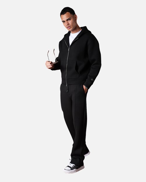 Survêtement Basic Homme Oversize – Noir - Footkorner