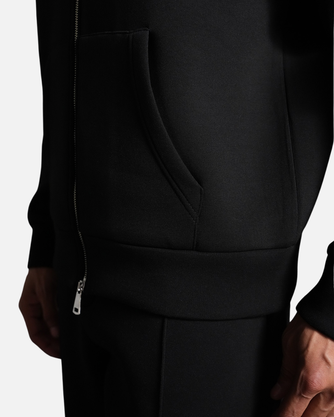 FootkornerSurvêtement Basic Homme Oversize – Noir