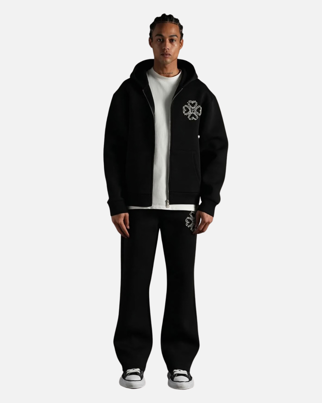 Chándal para hombre pearl - Negro