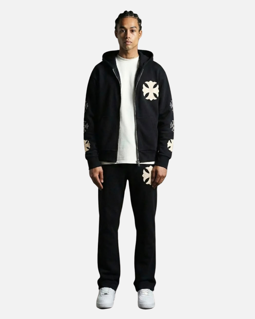 Chándal para hombre Stars - Negro - Footkorner