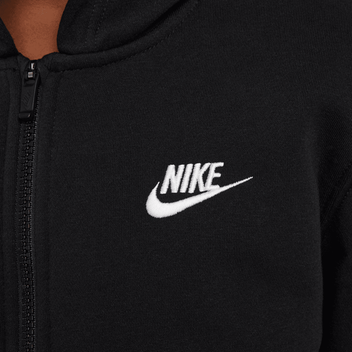 Survêtement Nike Club Fleece Junior - Noir - Footkorner