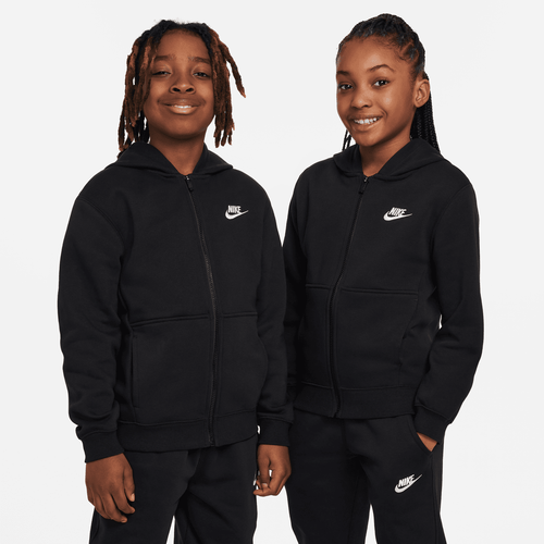 Survêtement Nike Club Fleece Junior - Noir - Footkorner