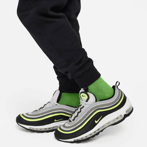 Survêtement Nike Club Fleece Junior - Noir - Footkorner