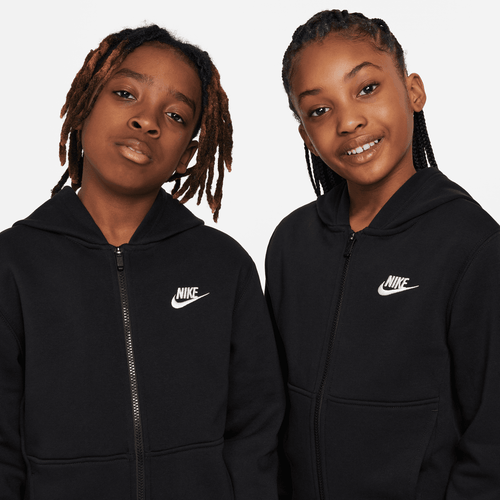 Survêtement Nike Club Fleece Junior - Noir - Footkorner