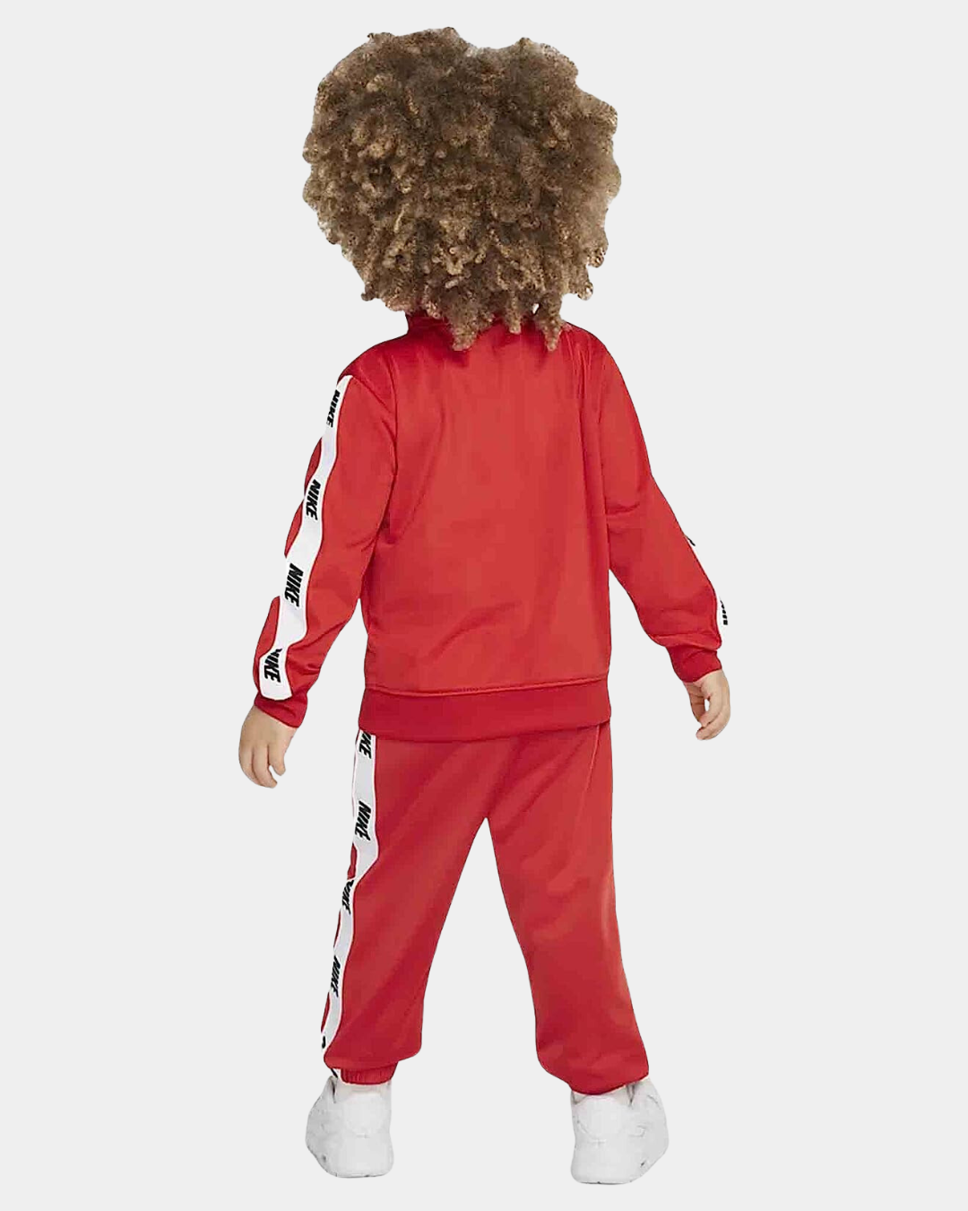 Nike Sportswear Baby-Trainingsanzug – Rot/Weiß