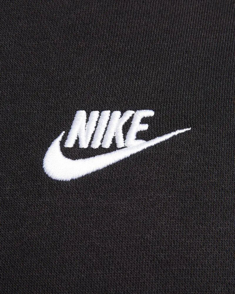 FootkornerNike Fleece Tracksuit - Black/White