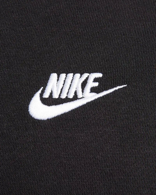 Nike Fleece Tracksuit - Black/White - Footkorner