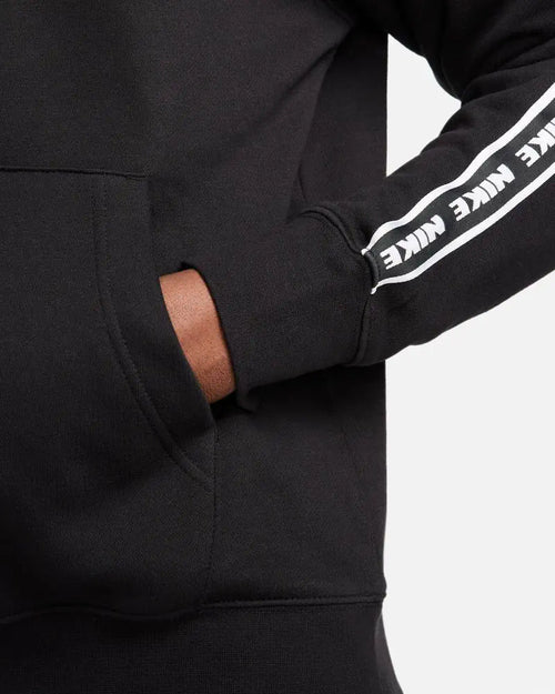 Nike Fleece Tracksuit - Black/White - Footkorner