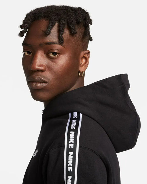 Nike Fleece Tracksuit - Black/White - Footkorner