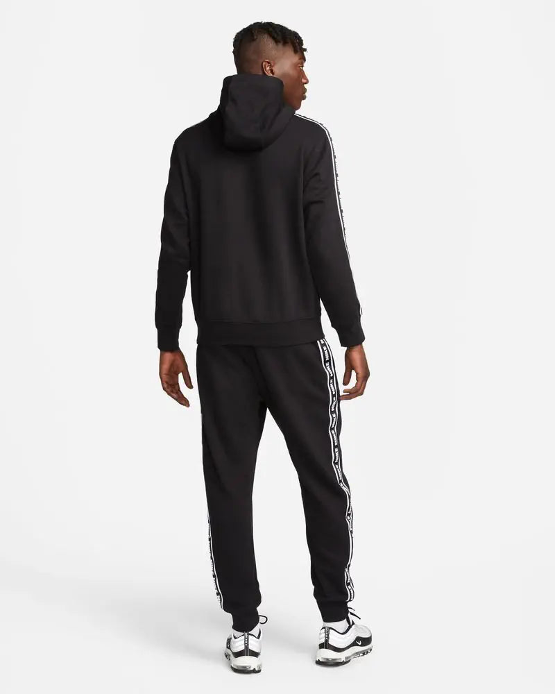 FootkornerNike Fleece Tracksuit - Black/White