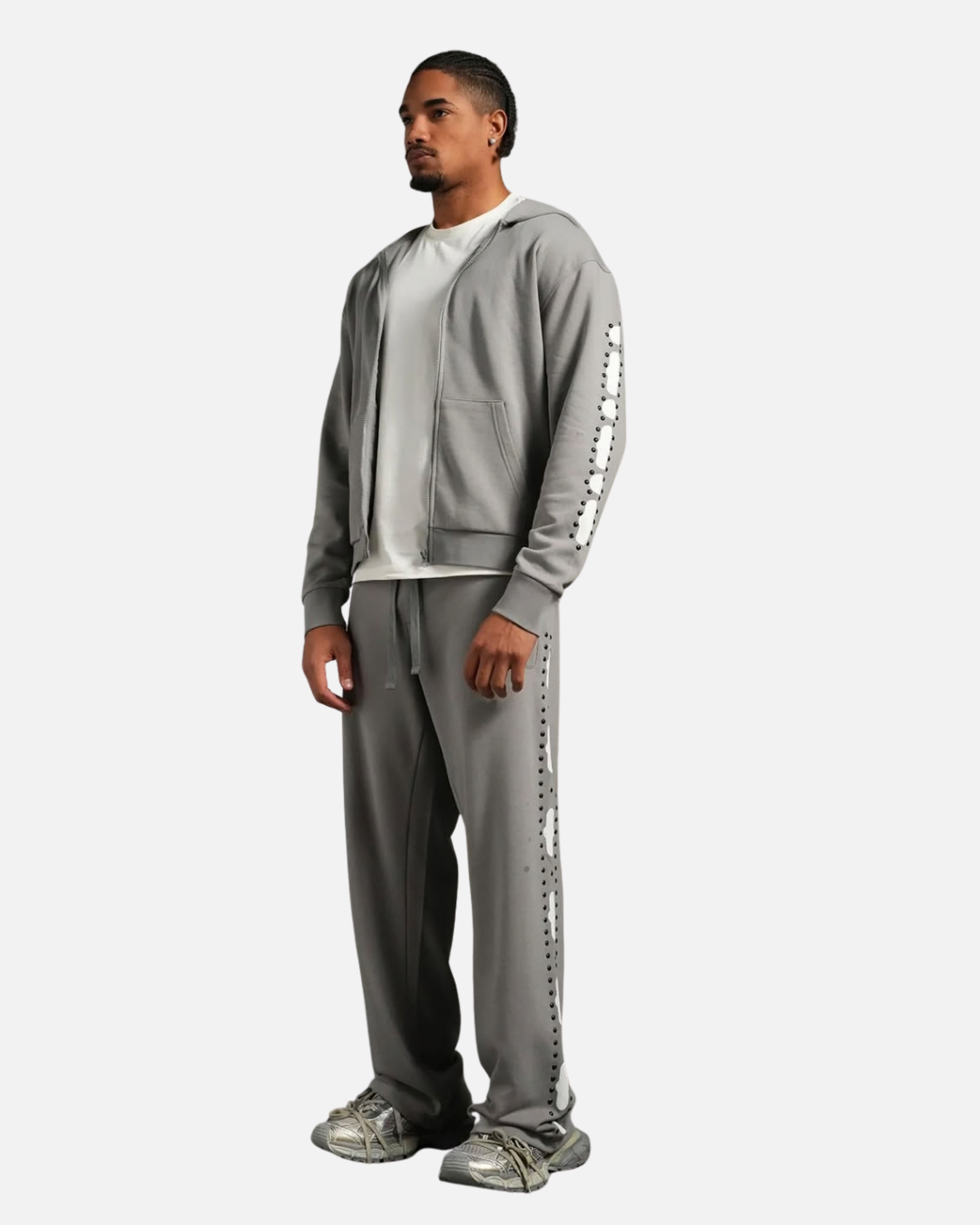 FootkornerChándal Pearl para hombre oversize - Gris