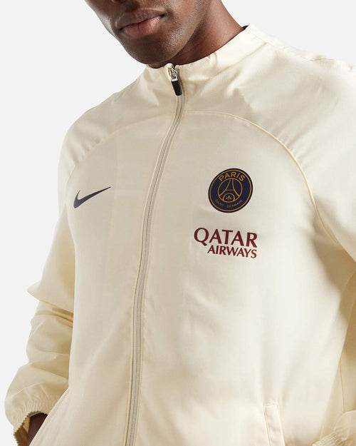 PSG 2023/2024 Trainingsanzug – Blau/Beige - Footkorner