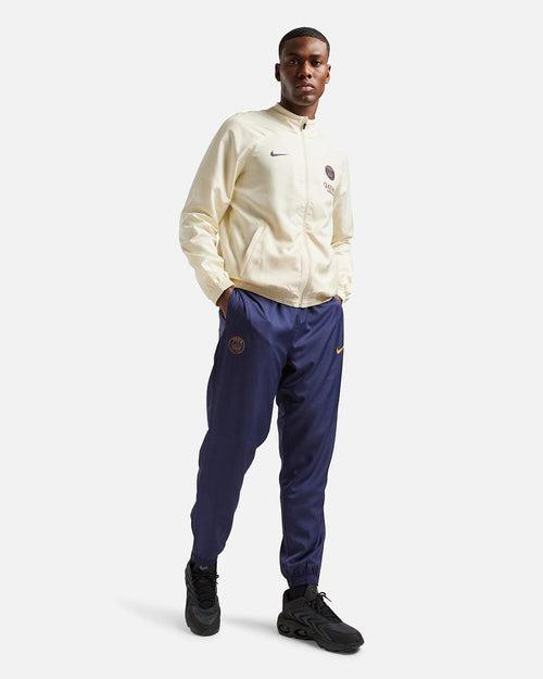 PSG 2023/2024 Trainingsanzug – Blau/Beige - Footkorner