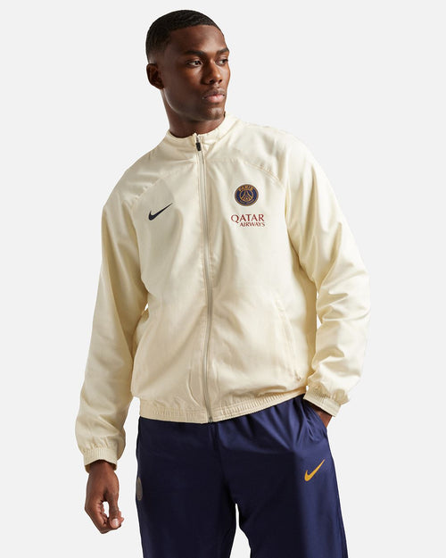 PSG 2023/2024 Trainingsanzug – Blau/Beige - Footkorner