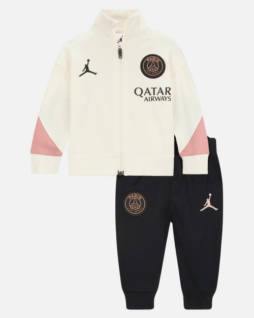 Tuta da neonato PSG 2024/2025 - Beige/Nero - Footkorner