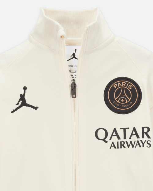 Tuta da neonato PSG 2024/2025 - Beige/Nero - Footkorner