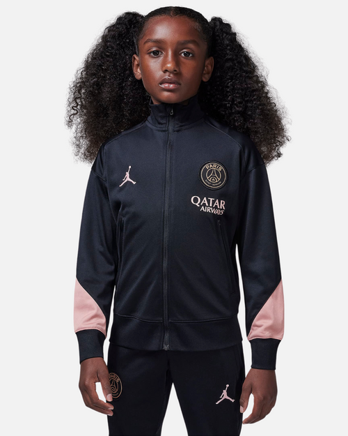 Chándal PSG Júnior 2024/2025 Negro/Rosa - Footkorner