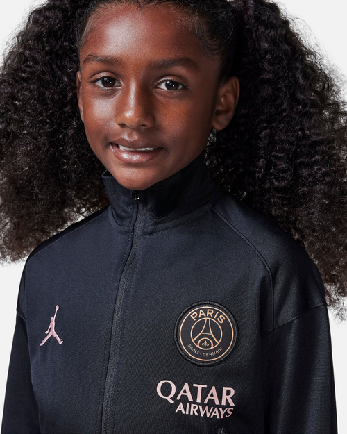 Chándal PSG Júnior 2024/2025 Negro/Rosa - Footkorner