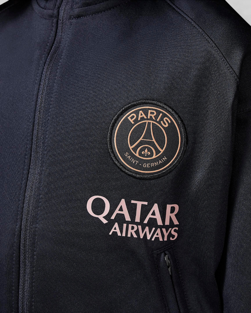 Chándal PSG Júnior 2024/2025 Negro/Rosa - Footkorner