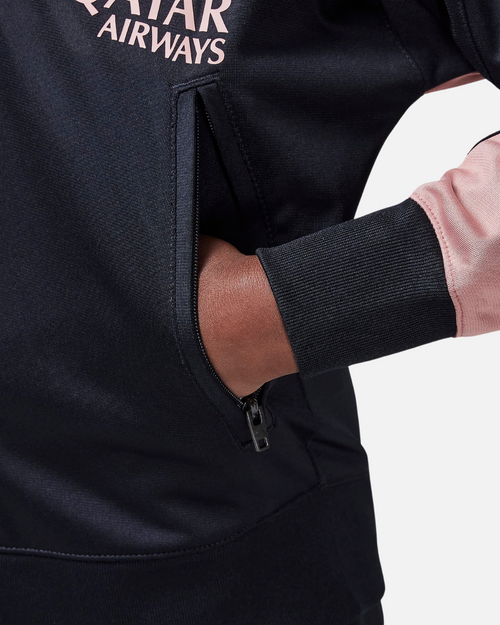 Chándal PSG Júnior 2024/2025 Negro/Rosa - Footkorner