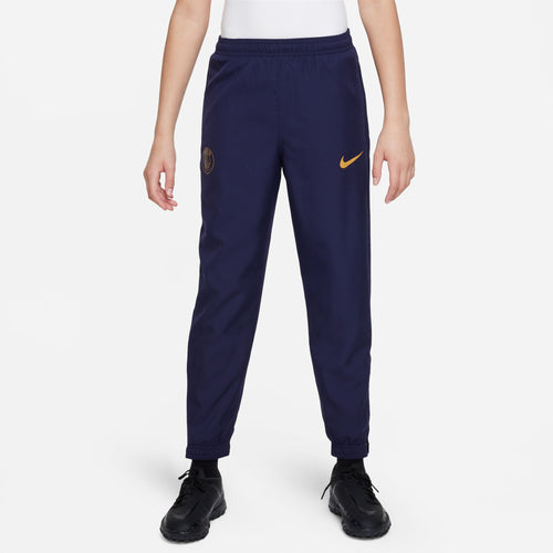 PSG Strike Junior-Trainingsanzug 2023/2024 – Blau/Gold - Footkorner