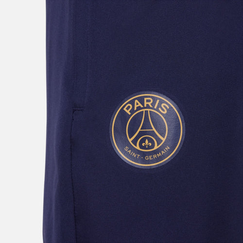 PSG Strike Junior-Trainingsanzug 2023/2024 – Blau/Gold - Footkorner