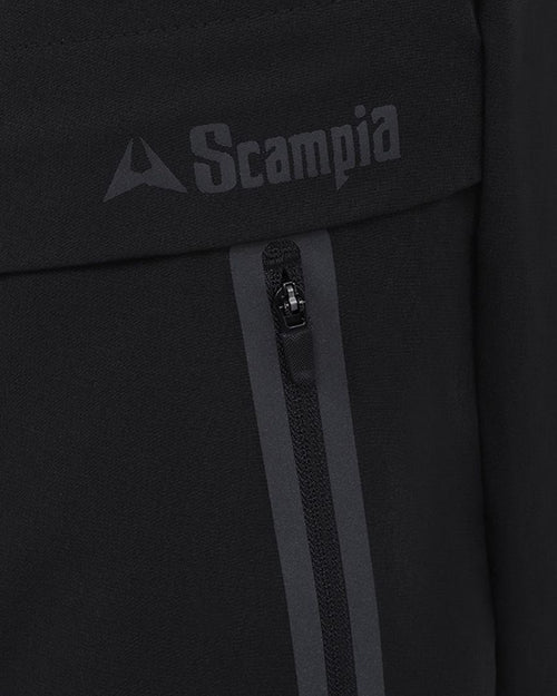 Chándal Scampia Running Scalare - Menta/Negro - Footkorner