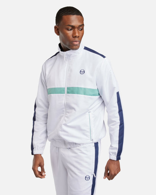 Chándal Sergio Tacchini Ginnico - Blanco/Negro - Footkorner