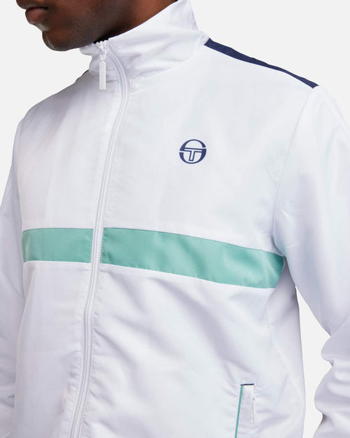 Chándal Sergio Tacchini Ginnico - Blanco/Negro - Footkorner