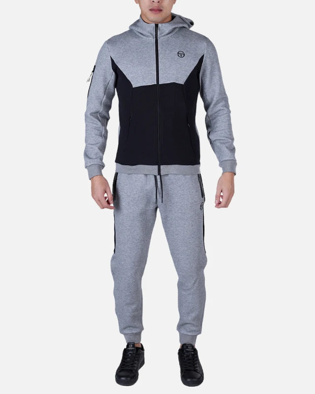 Chándal Sergio Tacchini Maestrale Tracksuit - Negro - Footkorner - Footkorner