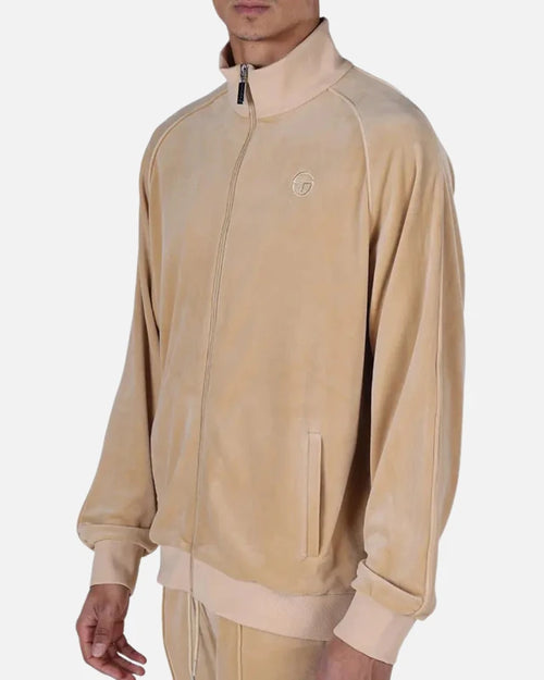 Chaqueta deportiva Sergio Tacchini TRACKTOP - Beige - Footkorner