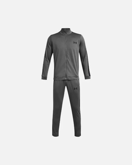 Under Armour Knit Tracksuit - Grey - Footkorner