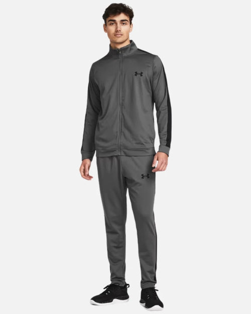 Survêtement Under Armour Knit - Gris - Footkorner