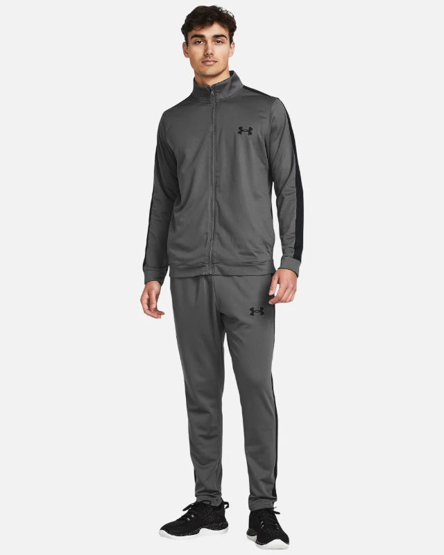 FootkornerUnder Armour Knit Tracksuit - Grey