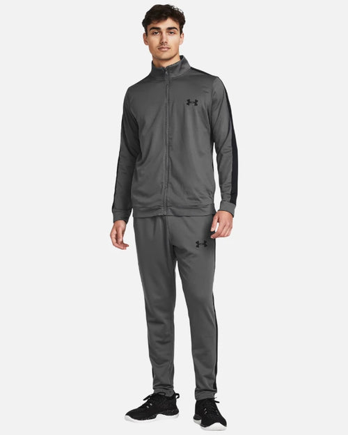 Under Armour Knit Tracksuit - Grey - Footkorner
