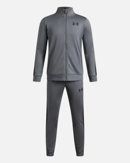 Kinder-Trainingsanzug Under Armour Knit – Grau - Footkorner