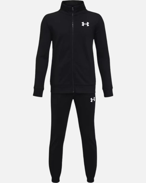 Under Armour Knit-Trainingsanzug – Schwarz - Footkorner