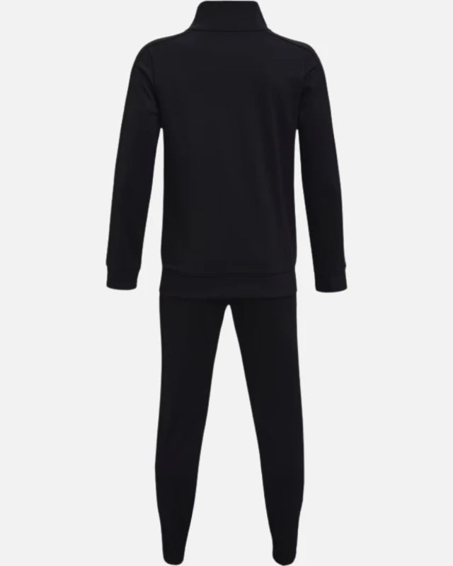 FootkornerUnder Armour Knit-Trainingsanzug – Schwarz