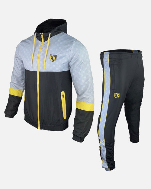 Chándal FK Gomorra - Negro/Gris/Amarillo - Footkorner