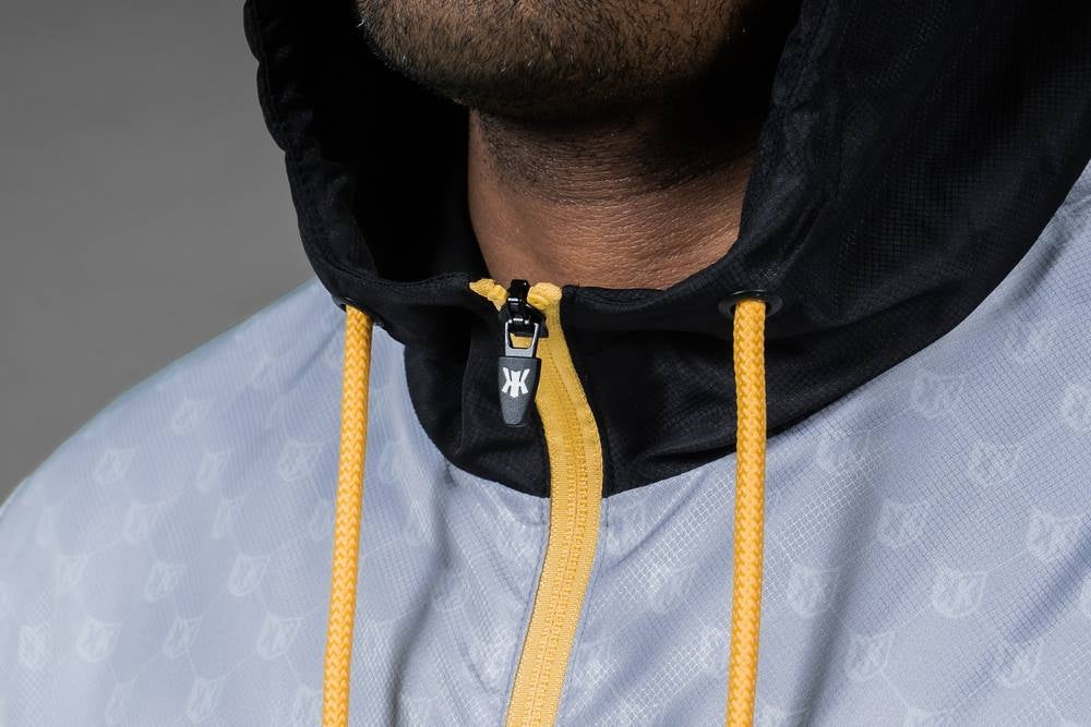 FootkornerChándal FK Gomorra - Negro/Gris/Amarillo