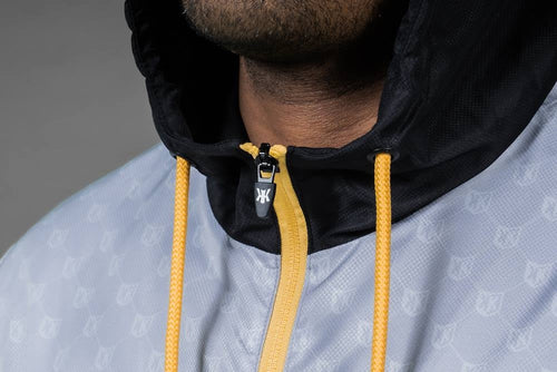 Chándal FK Gomorra - Negro/Gris/Amarillo - Footkorner