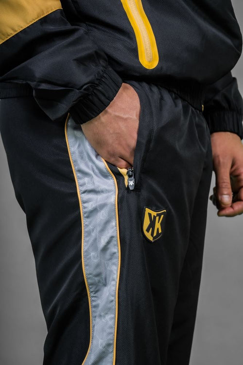 Chándal FK Gomorra - Negro/Gris/Amarillo - Footkorner