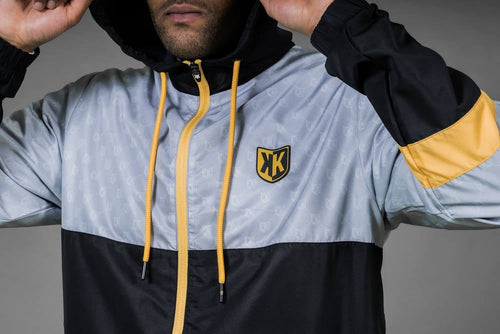 Chándal FK Gomorra - Negro/Gris/Amarillo - Footkorner