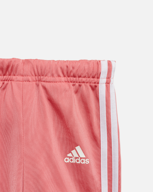 Adidas Baby Shiny Bold Trainingsanzug – Schwarz/Rosa/Weiß - Footkorner