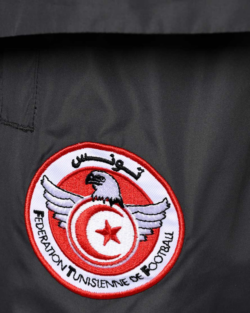 Chándal Asteody Túnez - Gris/Rojo - Footkorner