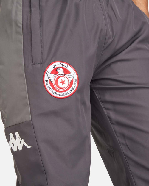 Chándal Asteody Túnez - Gris/Rojo - Footkorner