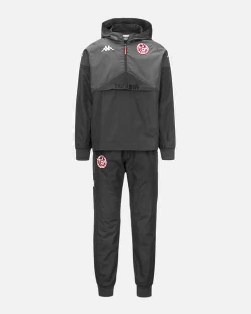 Chándal Asteody Túnez - Gris/Rojo - Footkorner